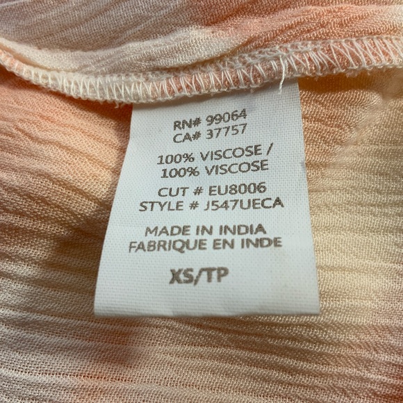 Element spaghetti strap cammy NWT open tie back design size XS - Picture 7 of 7